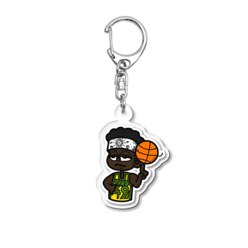 【Storong basketball playr】 アクリルキーホルダー