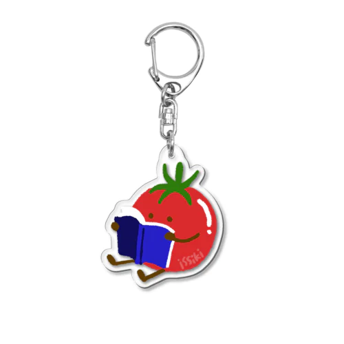 トマさん Acrylic Key Chain