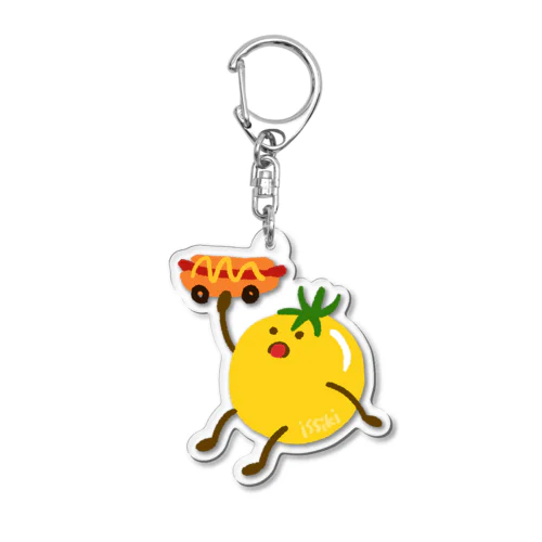 マトさん Acrylic Key Chain