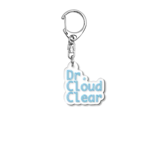 ネオンロゴ Acrylic Key Chain