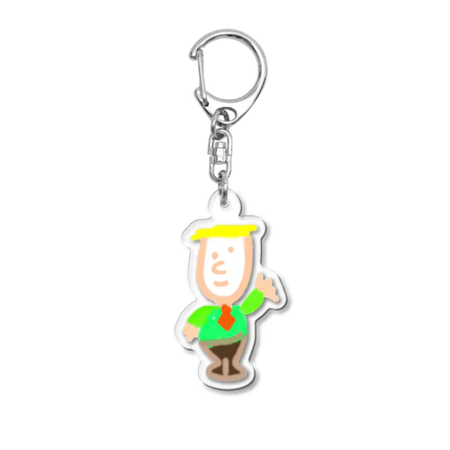 Walton ウォルトン Acrylic Key Chain