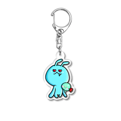鬼ウサ&コユン Acrylic Key Chain