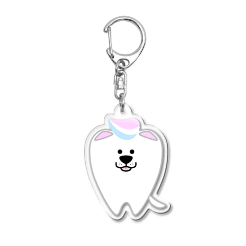 北海道けんしんくん Acrylic Key Chain