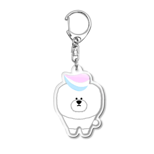 ビションフリーけんしんくん Acrylic Key Chain