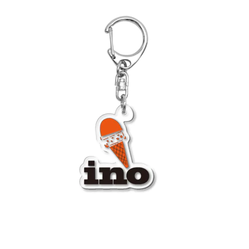 ino Acrylic Key Chain