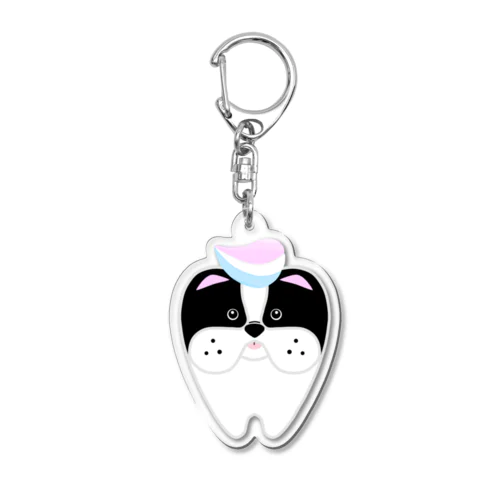 フレブルけんしんくん Acrylic Key Chain