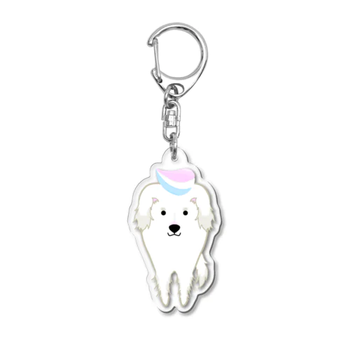 ボルゾイけんしんくん Acrylic Key Chain