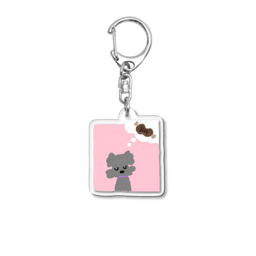 もーちゃん Acrylic Key Chain