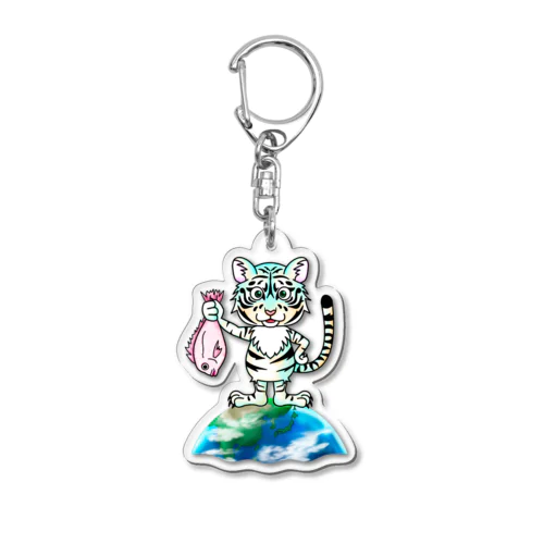 寿寅アクキー Acrylic Key Chain