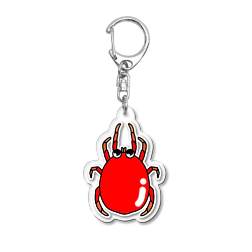 ハルサー天敵御守り チリカブリダニ Acrylic Key Chain