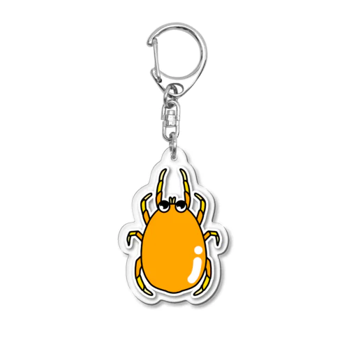 ハルサー天敵御守り　ミヤコカブリダニ Acrylic Key Chain