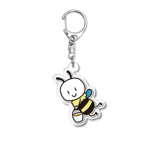 ミツバチさん Acrylic Key Chain