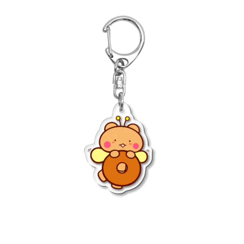 ドーナツの妖精？🍩くま？🐻 Acrylic Key Chain