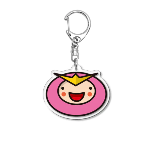 キャプテン・ワンダ（とろけるピンク） Acrylic Key Chain