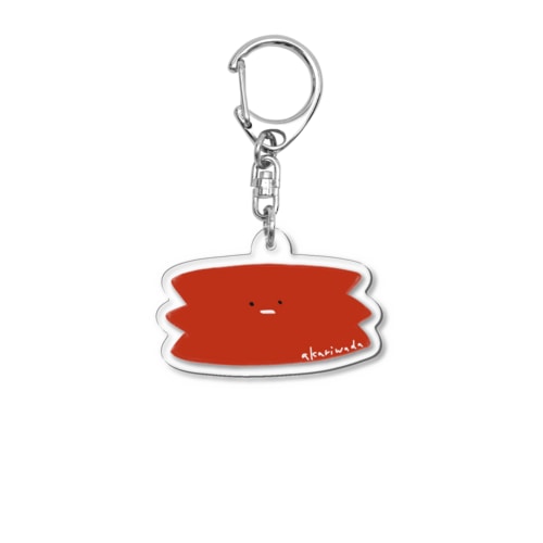カニ Acrylic Key Chain