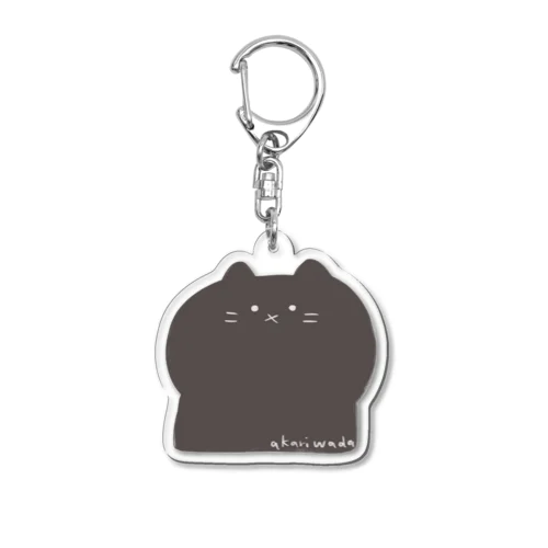 不満げ Acrylic Key Chain