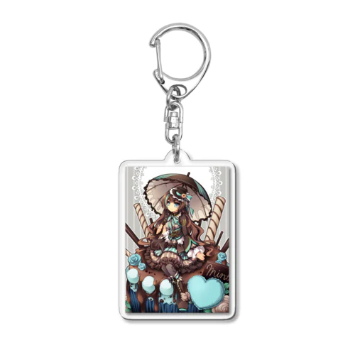 Chocomint*Holic Acrylic Key Chain