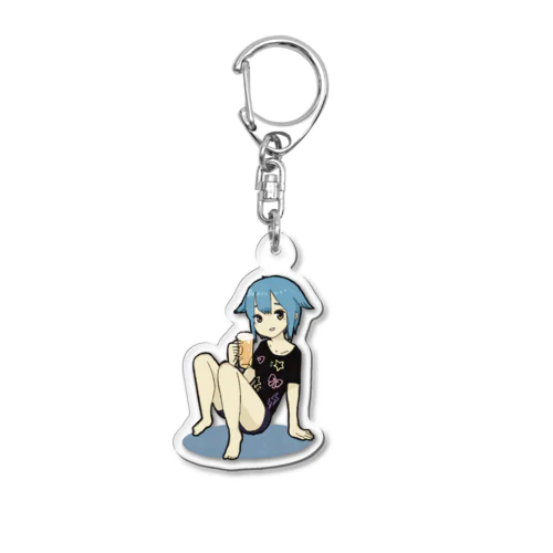 夏奈と一緒にいよう Acrylic Key Chain