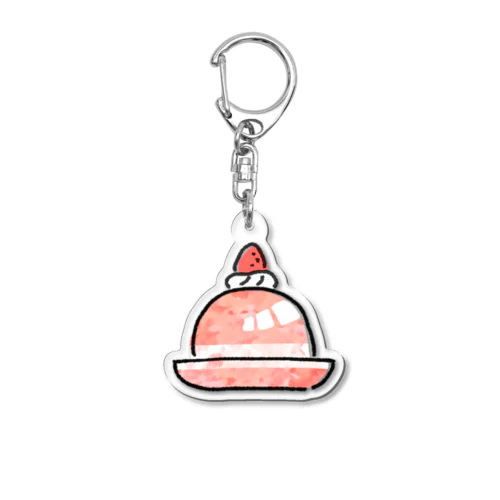 ムース Acrylic Key Chain