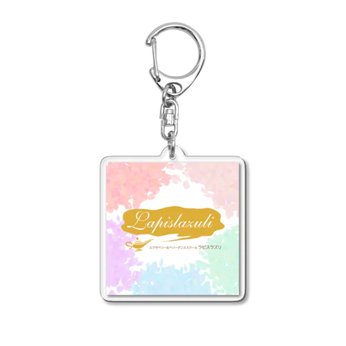 ロゴC Acrylic Key Chain