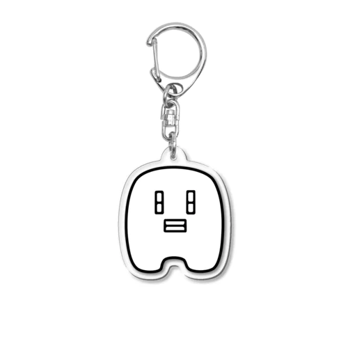 はざまくん（プレーン） Acrylic Key Chain