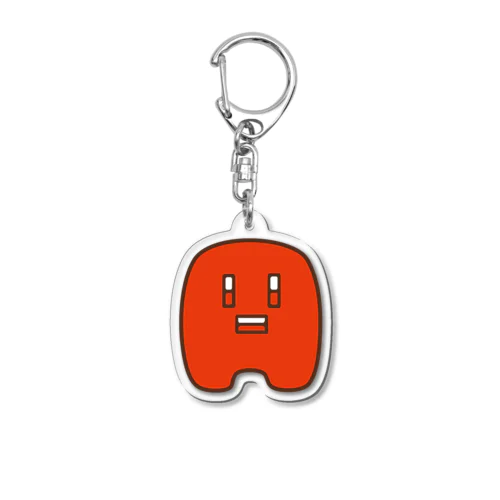 はざまくん（レッド） Acrylic Key Chain