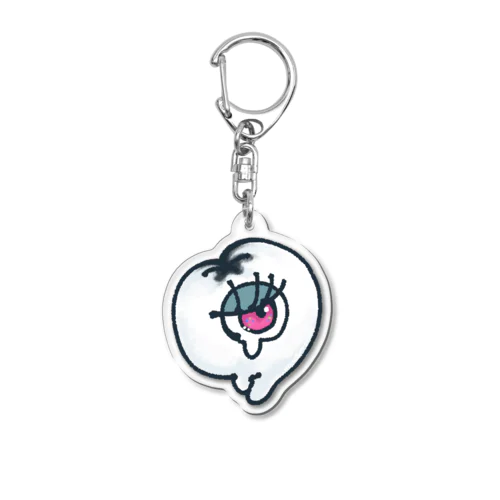 虫歯ちゃん Acrylic Key Chain