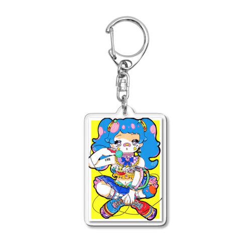 宇宙アイドルちゃん Acrylic Key Chain