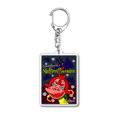 チェリーナイッ! Acrylic Key Chain