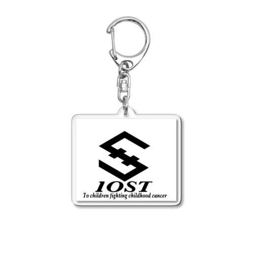 IOST ロゴ+ 【キーホルダー】 アクリルキーホルダー