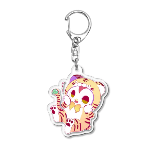 虎ノアくん Acrylic Key Chain