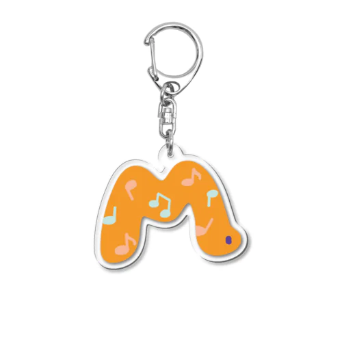 べんこんむしのABC＊M Acrylic Key Chain