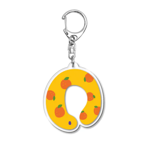 べんこんむしのABC＊O Acrylic Key Chain