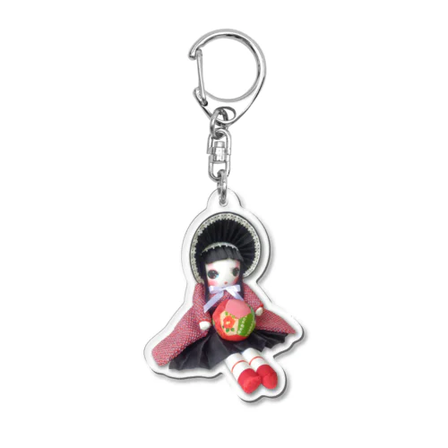 文化人形 カノ アクリルキーホルダー Acrylic Key Chain