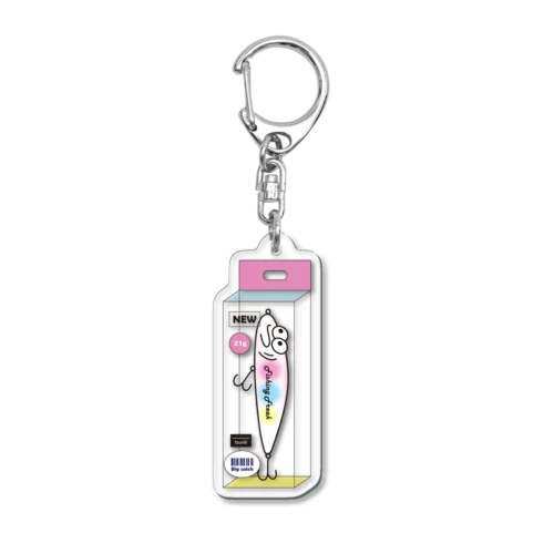 tsuriii シンペン21g_コットンキャンディ Acrylic Key Chain