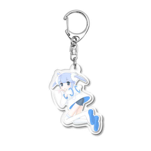 天使の子 Acrylic Key Chain