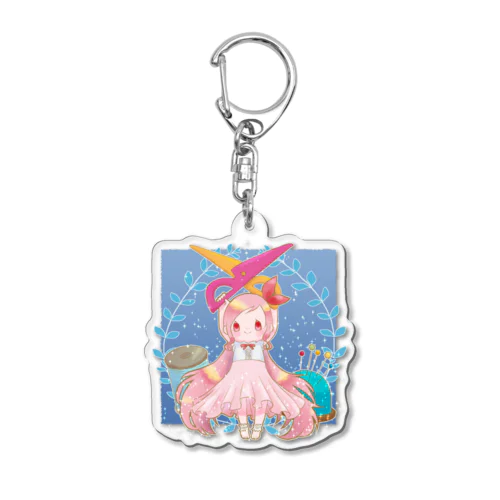 妖精さん(scissors) Acrylic Key Chain