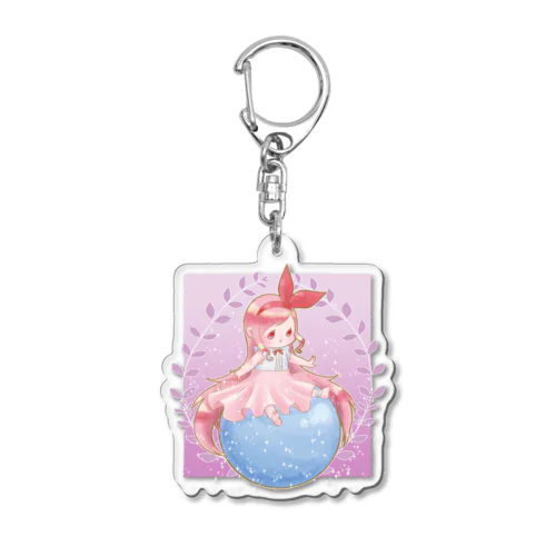 妖精さん(sports) Acrylic Key Chain