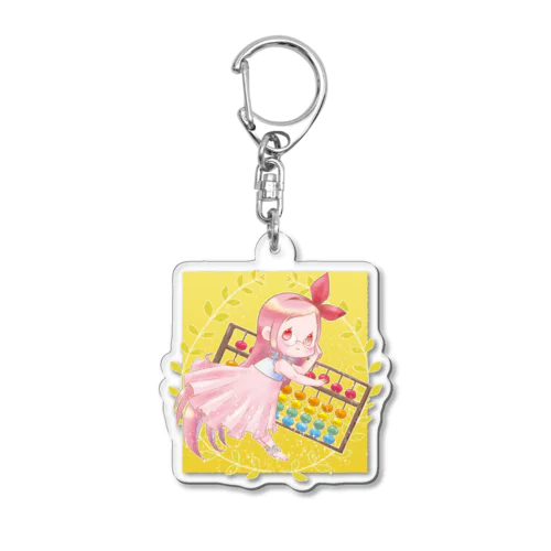 妖精さん(abacus) Acrylic Key Chain