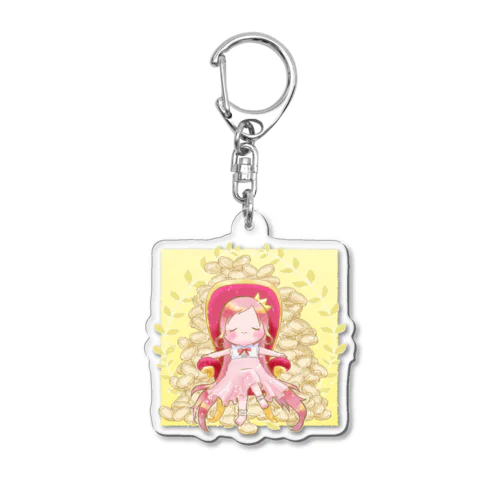 妖精さん(money) Acrylic Key Chain