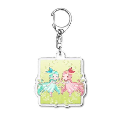 妖精さん(mirror) Acrylic Key Chain