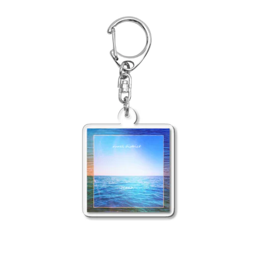 ocean キーホルダー Acrylic Key Chain