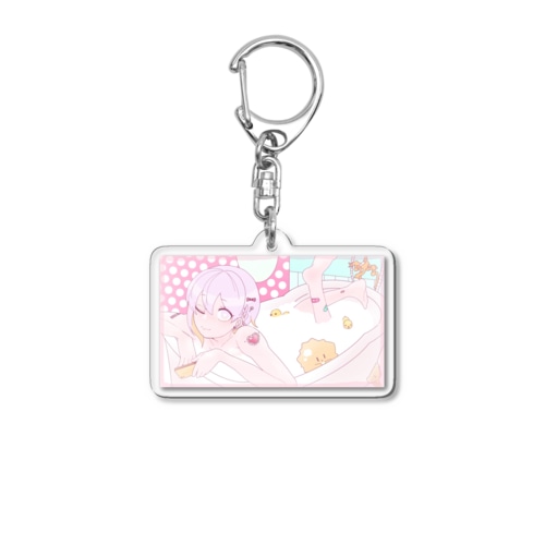 お菓子ちゃんアクリルキーホルダー Acrylic Key Chain