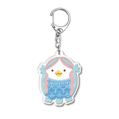 アマビエちゃん Acrylic Key Chain