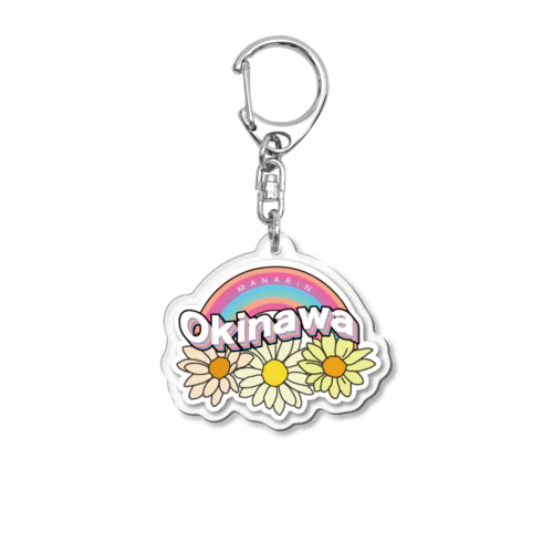 MANARiN OKINAWA 3 Acrylic Key Chain