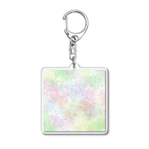 Color Acrylic Key Chain