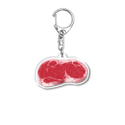 生肉アクキー Acrylic Key Chain