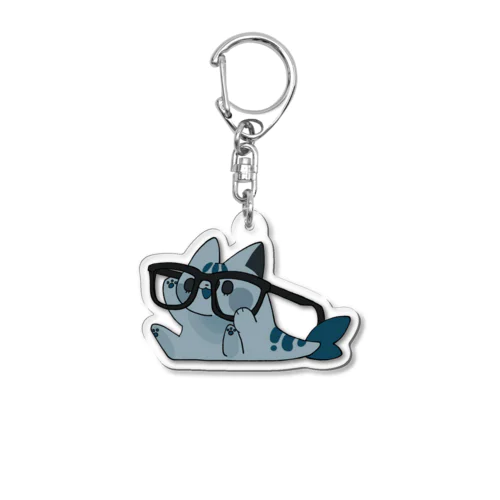 福井さん Acrylic Key Chain