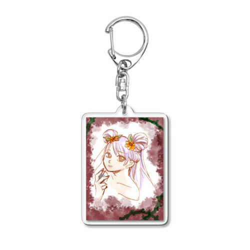 少女漫画なオンナノコ Acrylic Key Chain