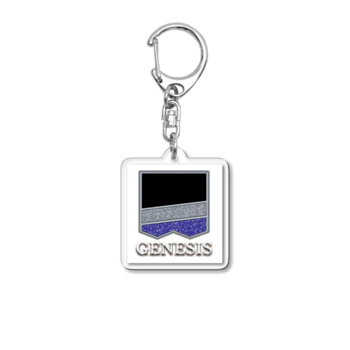 GENESIS_衣装型 Acrylic Key Chain